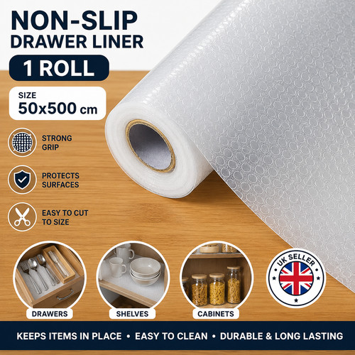 Non slip drawer - drawer, liner
