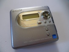 Working Sony MZ-NH600 Portable
