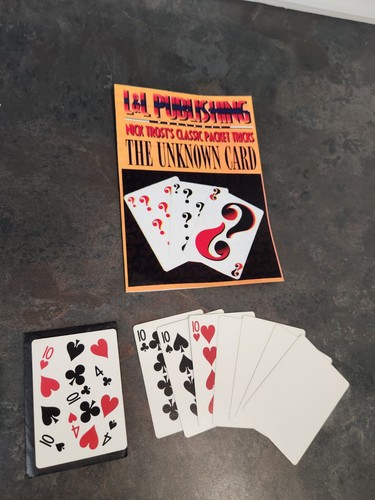 Closeup magic trick - (lot,