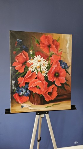 Oil hand painting - on, canvas