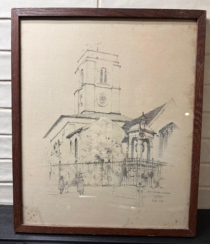 Chelsea old church - chelsea,