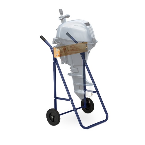 Outboard motor stand - , 100