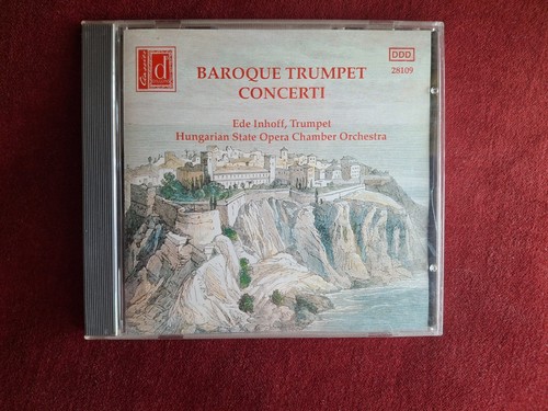 Baroque trumpet concerti - trumpet, cd