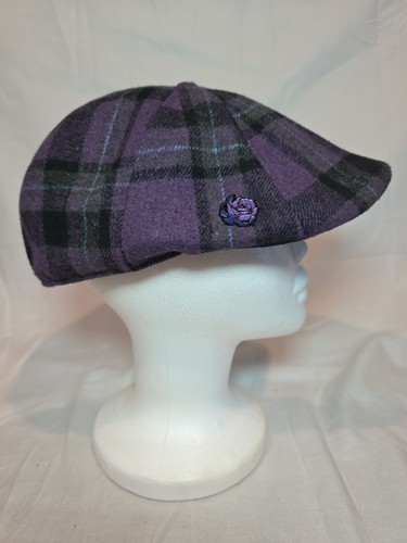 Boston scally cap violet - scally,