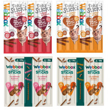 Webbox Tasty Sticks Cat Treats