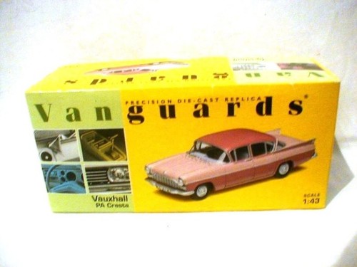 Corgi vanguards vauxhall - corgi,