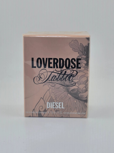 Diesel loverdose tattoo - loverdose, eau