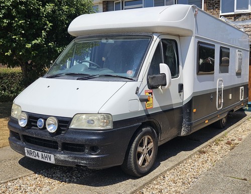 2004 bürstner t615 fiat - 2004,