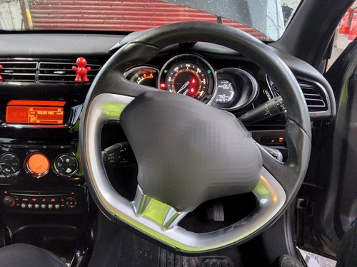 Steering wheel citroen ds3 - citroen,