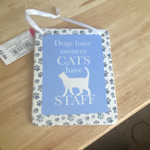 Dogs have owners cats - have,