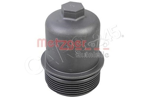 Plastic oil filter housing - oil,
