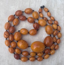 ANTIQUE BUTTERSCOTCH EGG YOLK