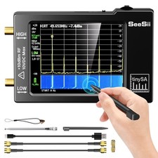Tiny spectrum analyser - tiny,