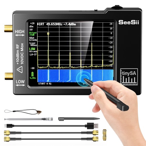 Tiny spectrum analyser - tiny,