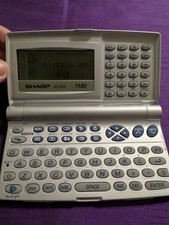Sharp 520 electronic - sharp,