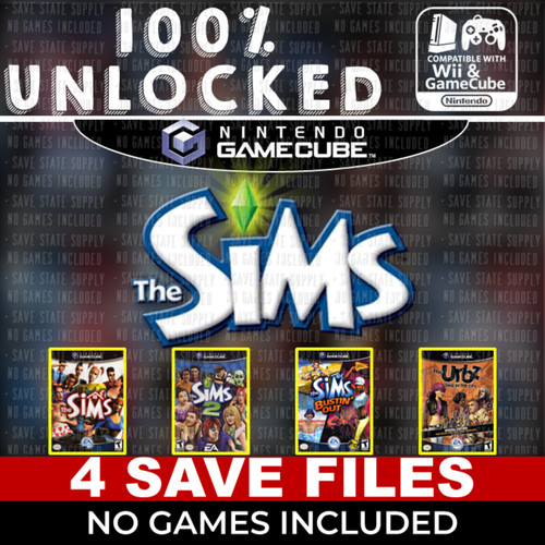 The sims bustin out - sims,