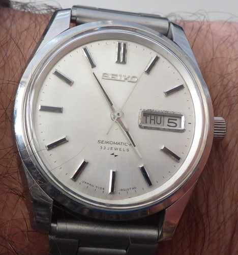 Seikomatic 1967 5106 8010 - seikomatic-p,, 5106-8010