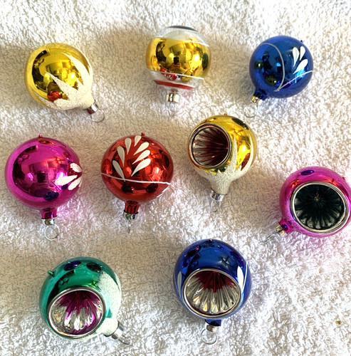 Vintage mercury glass - mercury,