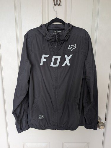 Fox racing windbreaker cycling - fox,