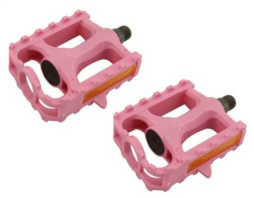 Pink bicycle pedals 861 - bicycle,