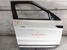 LAND ROVER EVOQUE L538 COMPLETE DOOR FRONT RIGHT DRIVER SIDE IN WHITE 867 2015