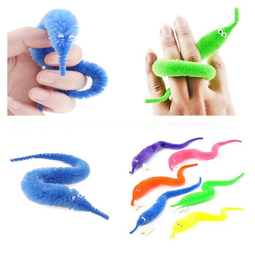 6pcs magic trick twist - 6pcs, wiggly