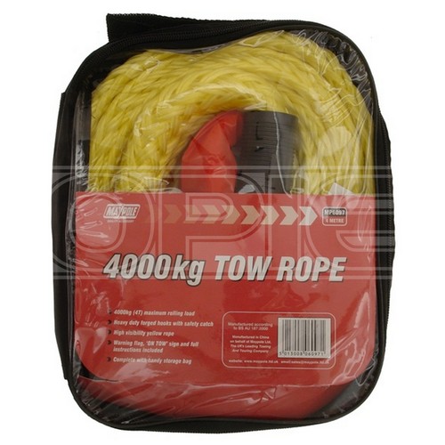 Tow rope length high - tow,