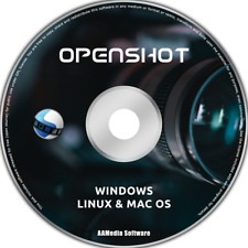 OpenShot - Video Editing Software Easy-to-Use and Lightweight Windows Mac Linux