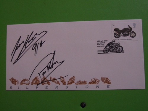 Silverstone fdc cover 2005 - silverstone,