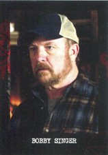 Supernatural Seasons 4-6 Character Bios Chase Card C3 Bobby Singer