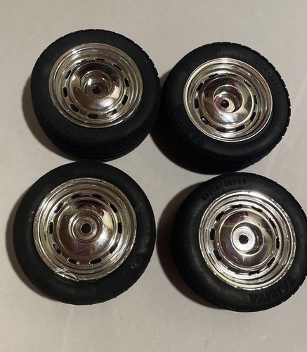 Tamiya beetle chrome wheels - chrome,