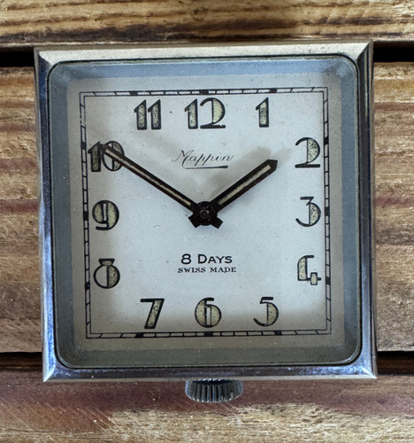 Art deco chrome - 8-day, &