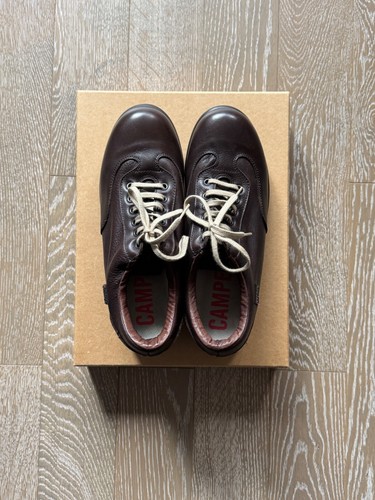 Camper iconic pelotas brown - pelotas,