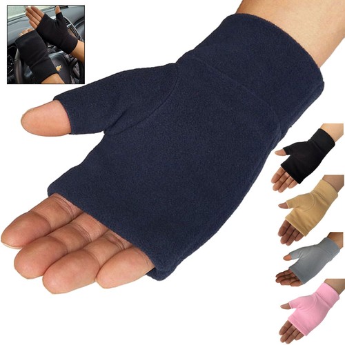Unisex half fingers fleece - half-fingers,