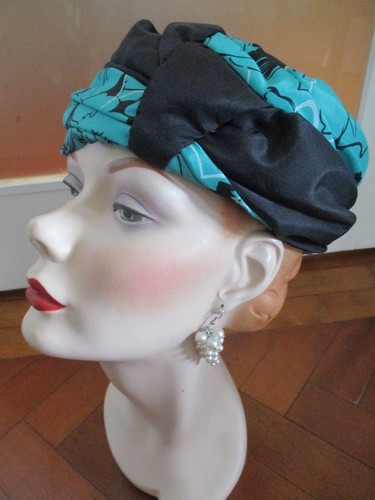 Vintage 60s hat - vintage,