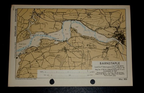 Barnstaple devon ww2 rare - ww2,