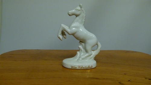 Porcelain horse from - from, wien
