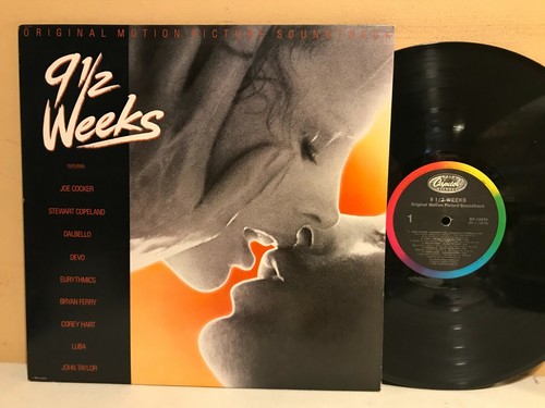 Weeks soundtrack lp 1986 - soundtrack,