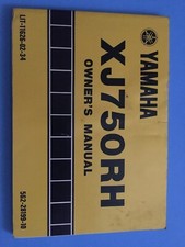 Genuine Yamaha XJ750RH Owners