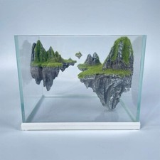 Nano aquarium ultra - 6l, white