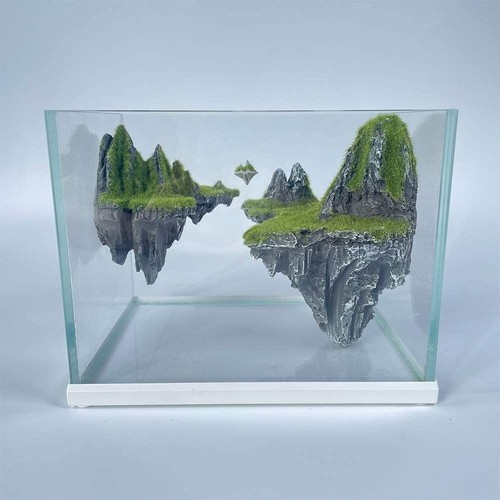 Nano aquarium ultra white - nano, 6l