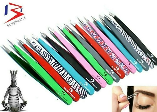 Professional eyebrow tweezers - eyebrow,
