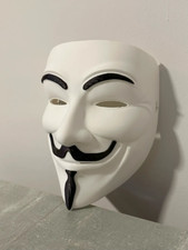 Fancy Dress Halloween Anonymous Hacker / Guy Fawkes / V for Vendetta Face Mask