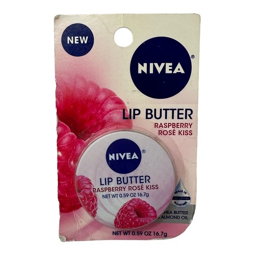 Nivea lip butter raspberry - nivea,