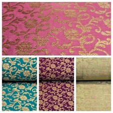 £7.50 Indian Gold Floral