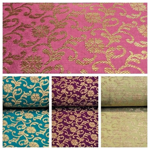 Indian gold floral - £7.50,