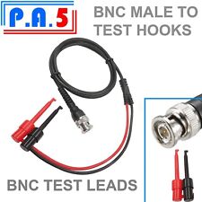BNC Test Lead - BNC Male to