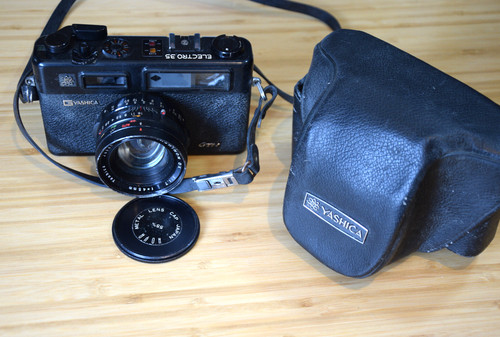 Yashica electro 35mm - electro,