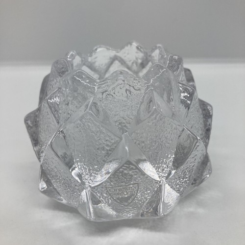 Orrefors crystal artichoke - orrefors,