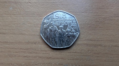 Rare 50p representation the - rare,